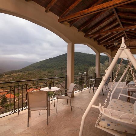 Αρχοντικό Γκιντώνη Levídhion Exterior foto