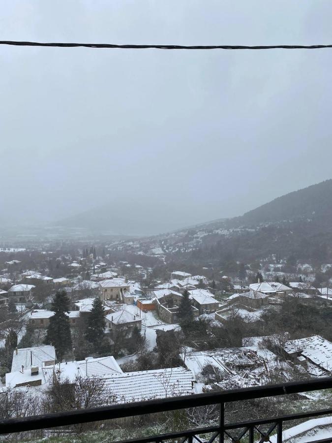 Αρχοντικό Γκιντώνη Levídhion Exterior foto