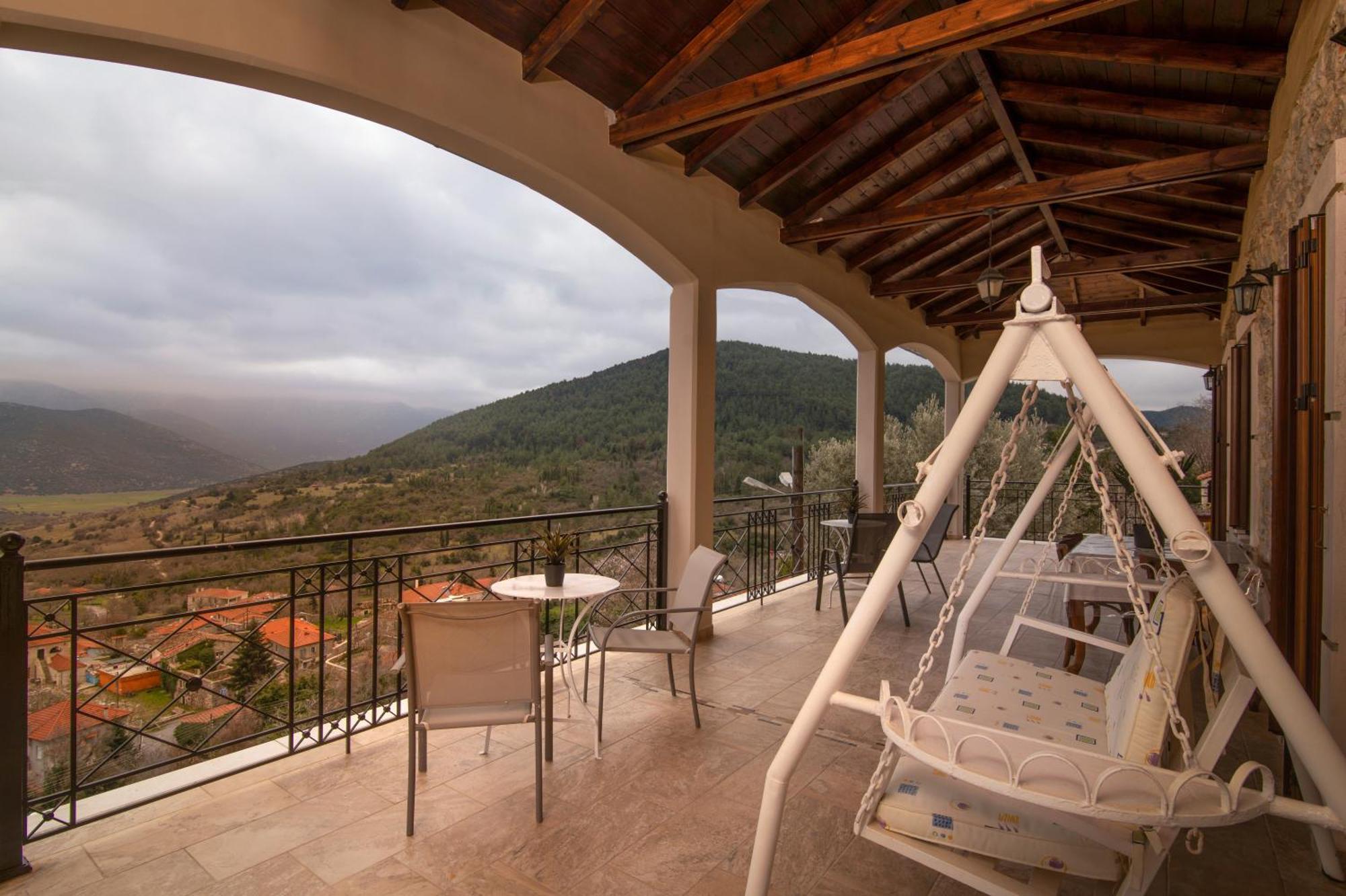 Αρχοντικό Γκιντώνη Levídhion Exterior foto