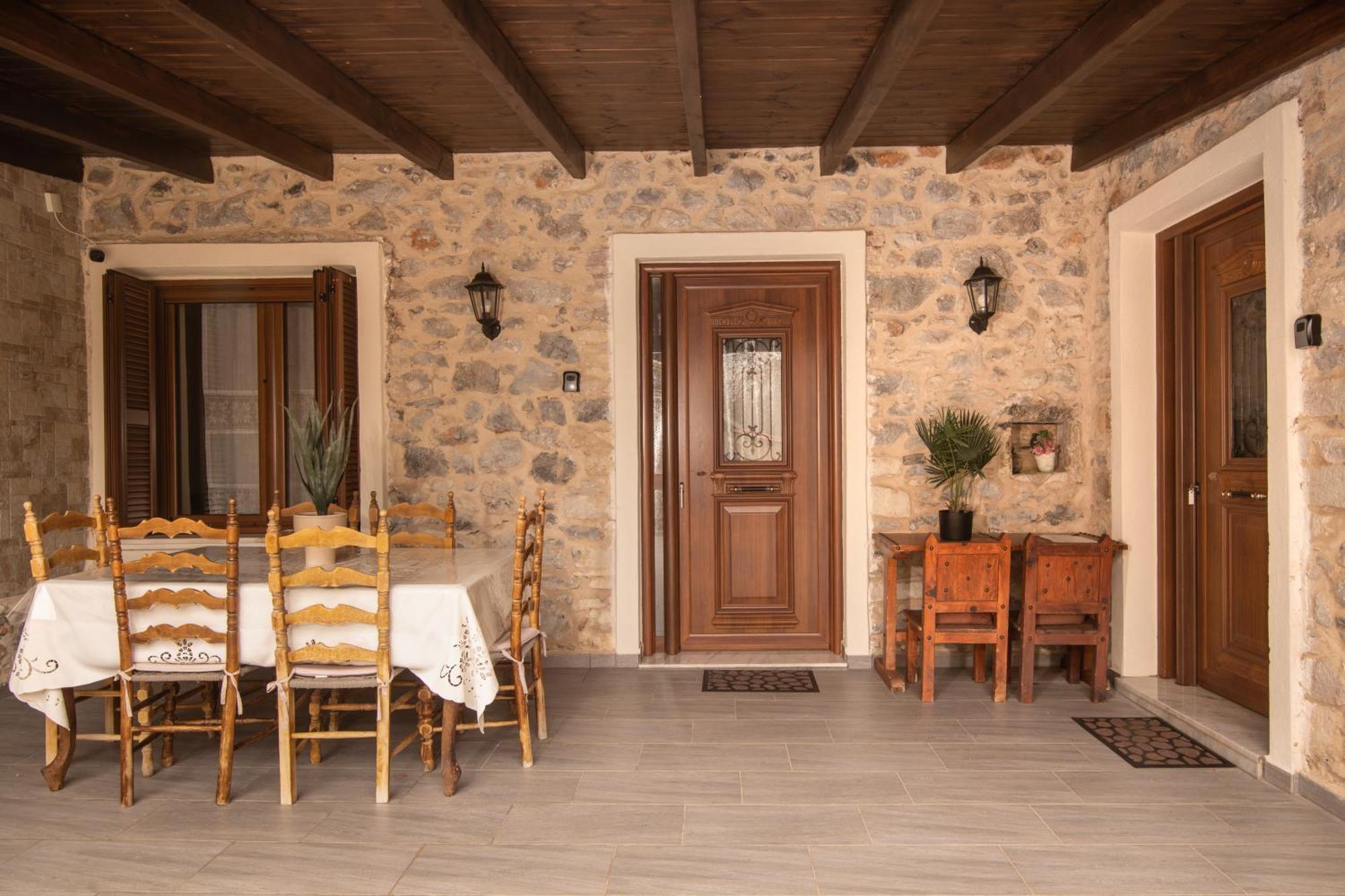 Αρχοντικό Γκιντώνη Levídhion Exterior foto