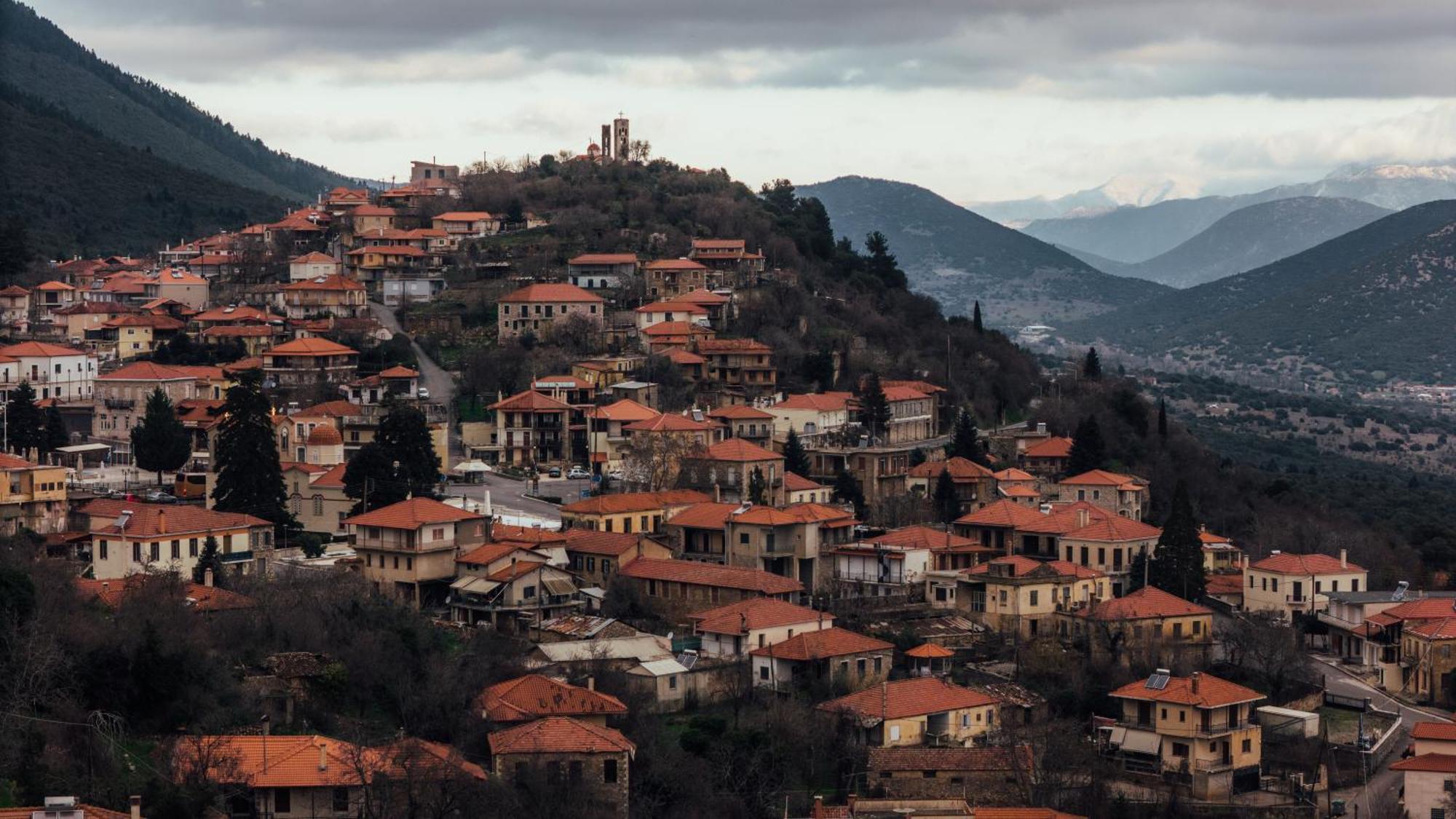 Αρχοντικό Γκιντώνη Levídhion Exterior foto