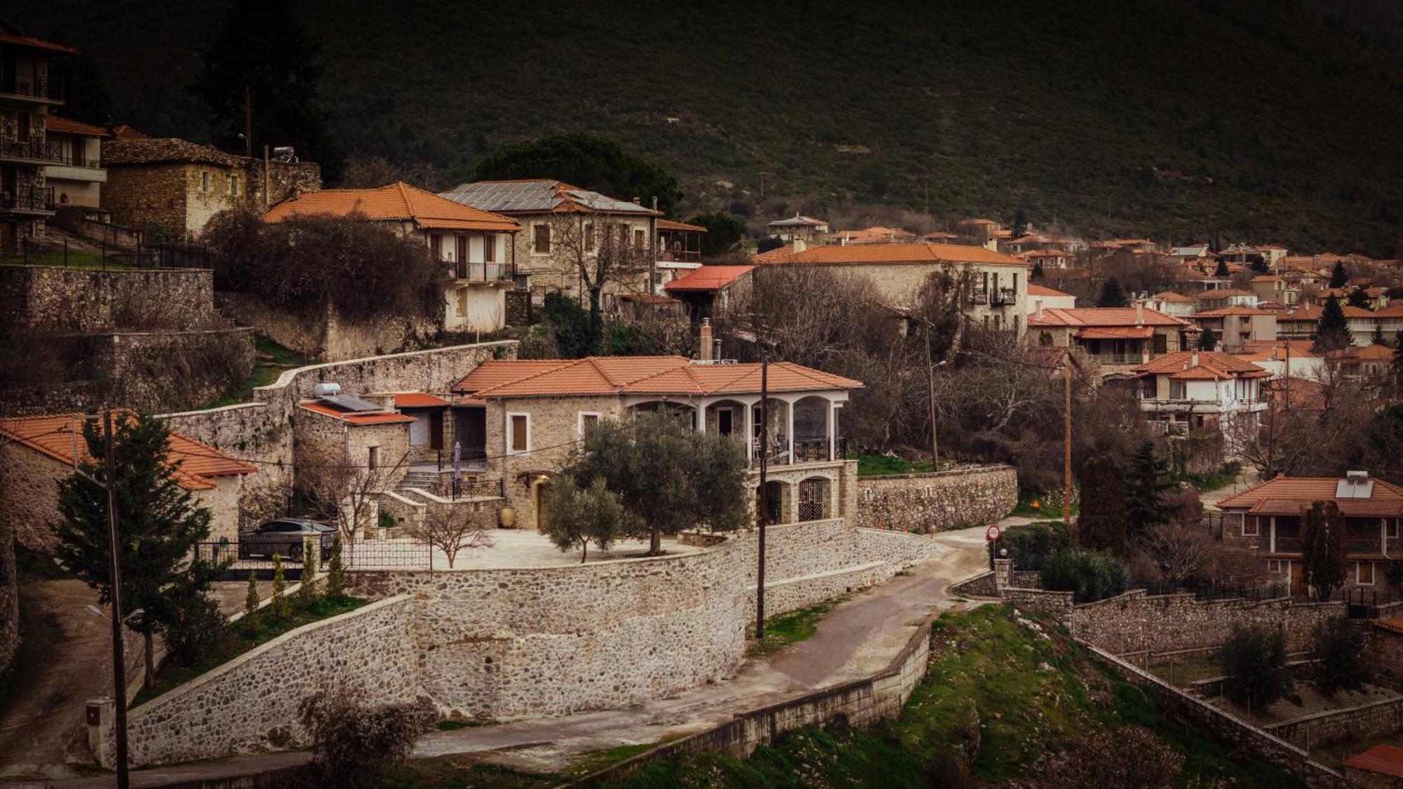 Αρχοντικό Γκιντώνη Levídhion Exterior foto