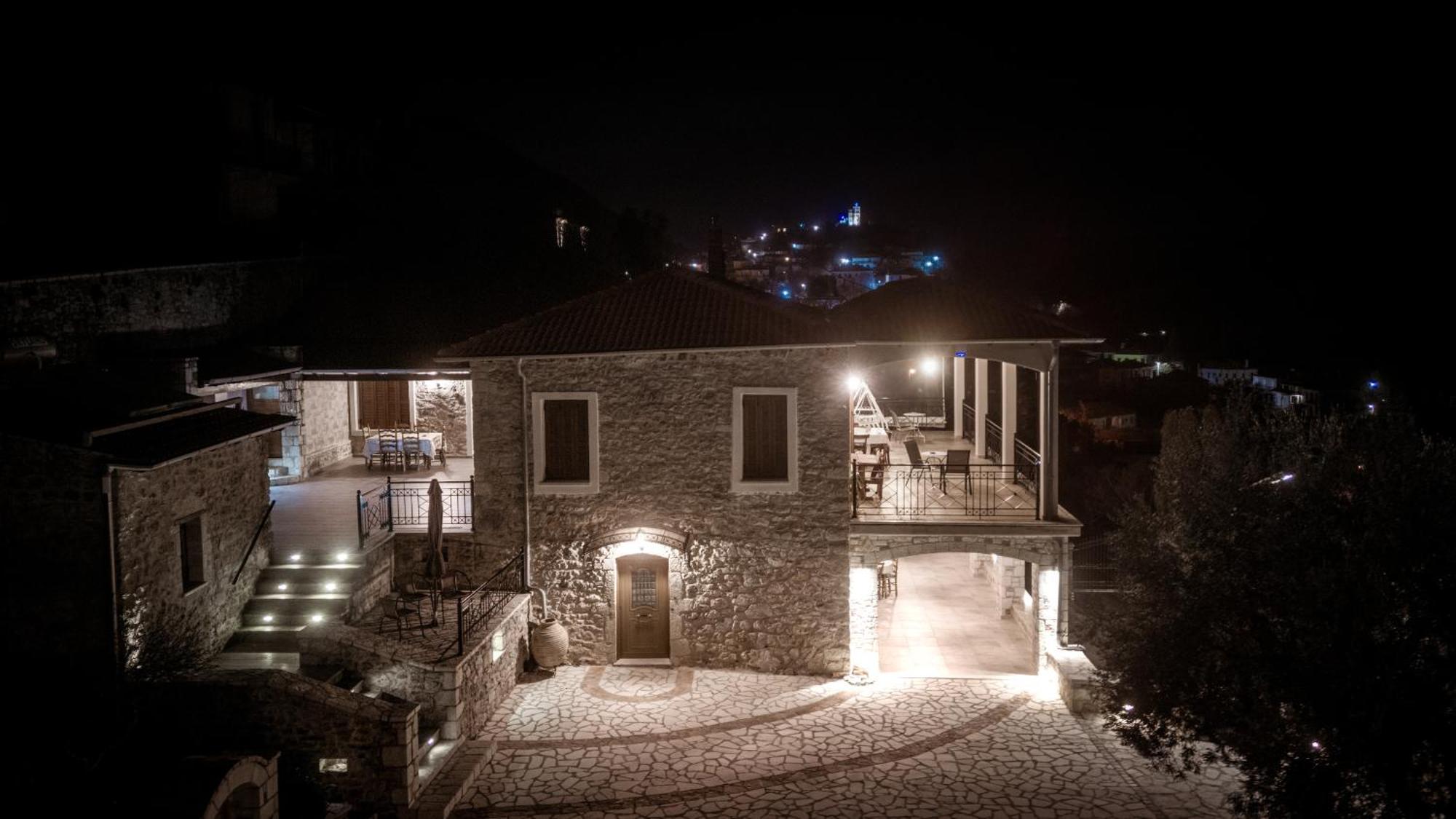 Αρχοντικό Γκιντώνη Levídhion Exterior foto