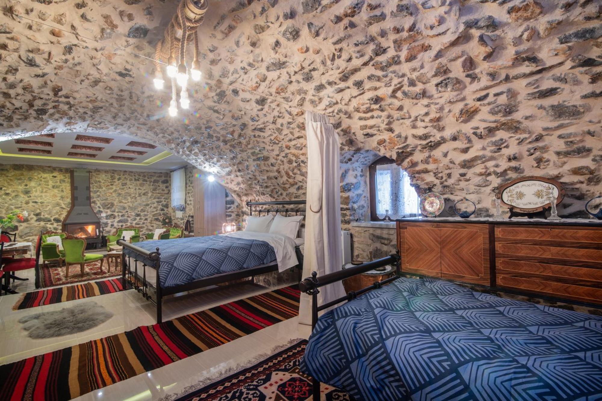 Αρχοντικό Γκιντώνη Levídhion Exterior foto